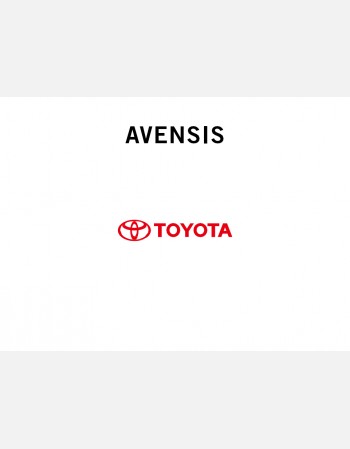 toyota avensis 2012-2013 owners manual